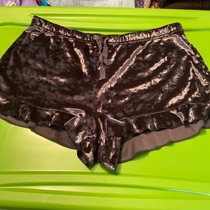 Victoria’s Secret Velvet Shorts